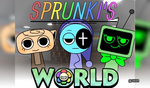 Sprunkis World - Master The Secret Art of Dual-Hero Platforming